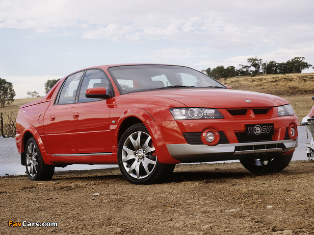 Images of HSV Avalanche XUV 2003–05 (640 x 480)