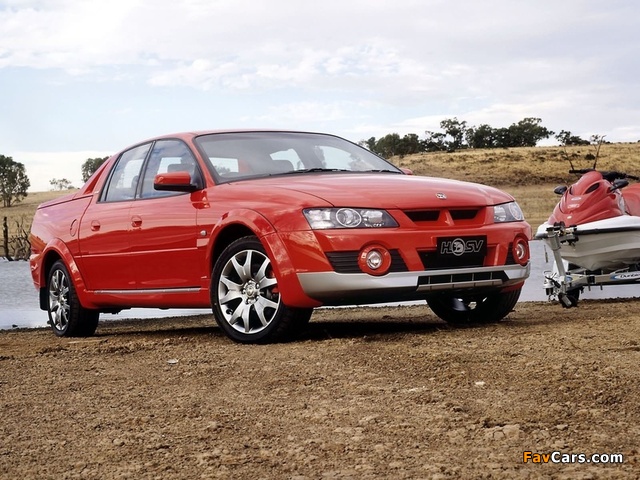 Pictures of HSV Avalanche XUV 2003–05 (640 x 480)