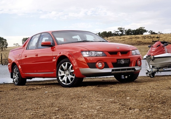Pictures of HSV Avalanche XUV 2003–05
