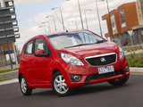 Holden Barina Spark (MJ) 2010–12 photos