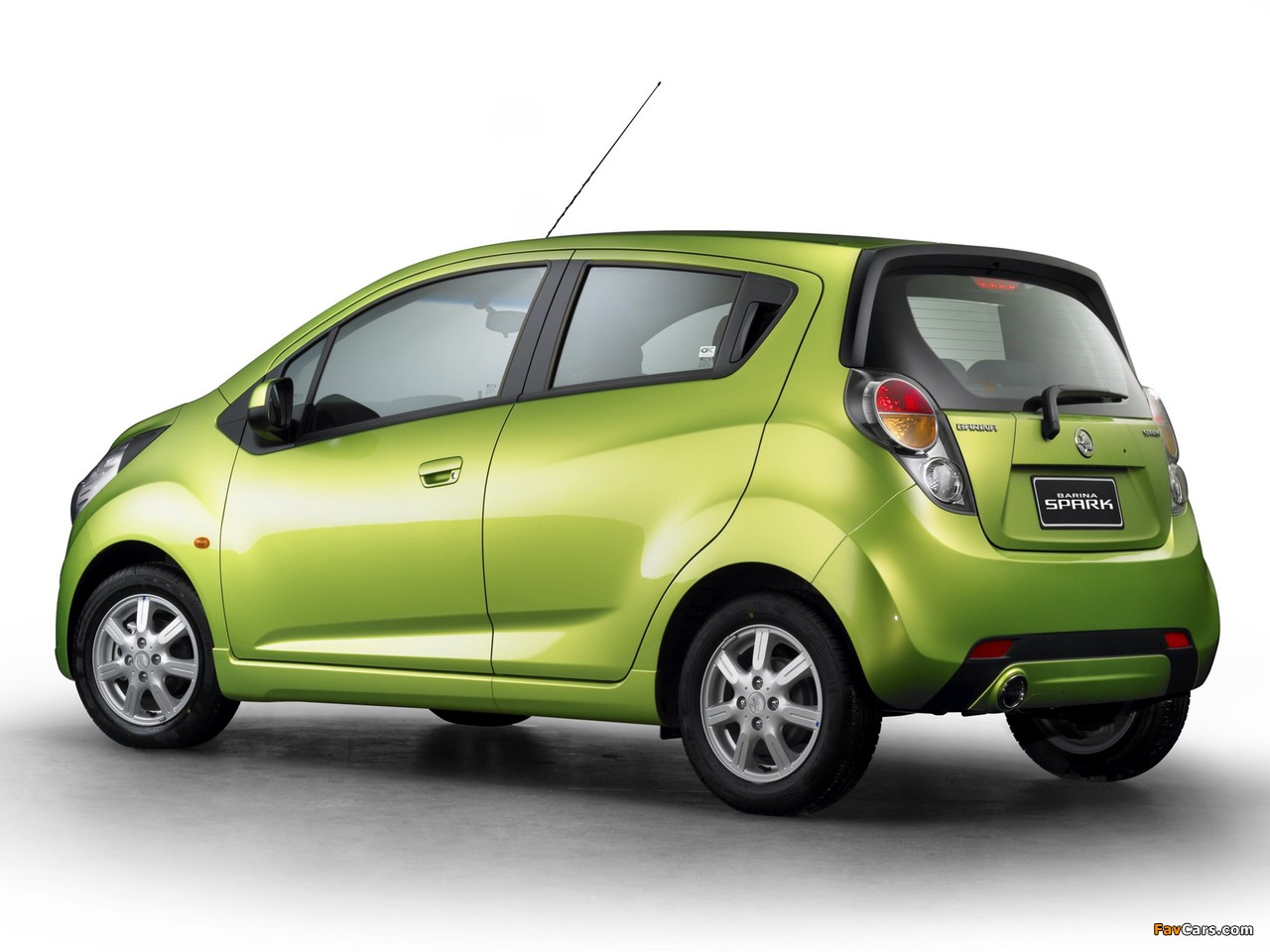 Holden Barina Spark (MJ) 2010–12 pictures (1280 x 960)
