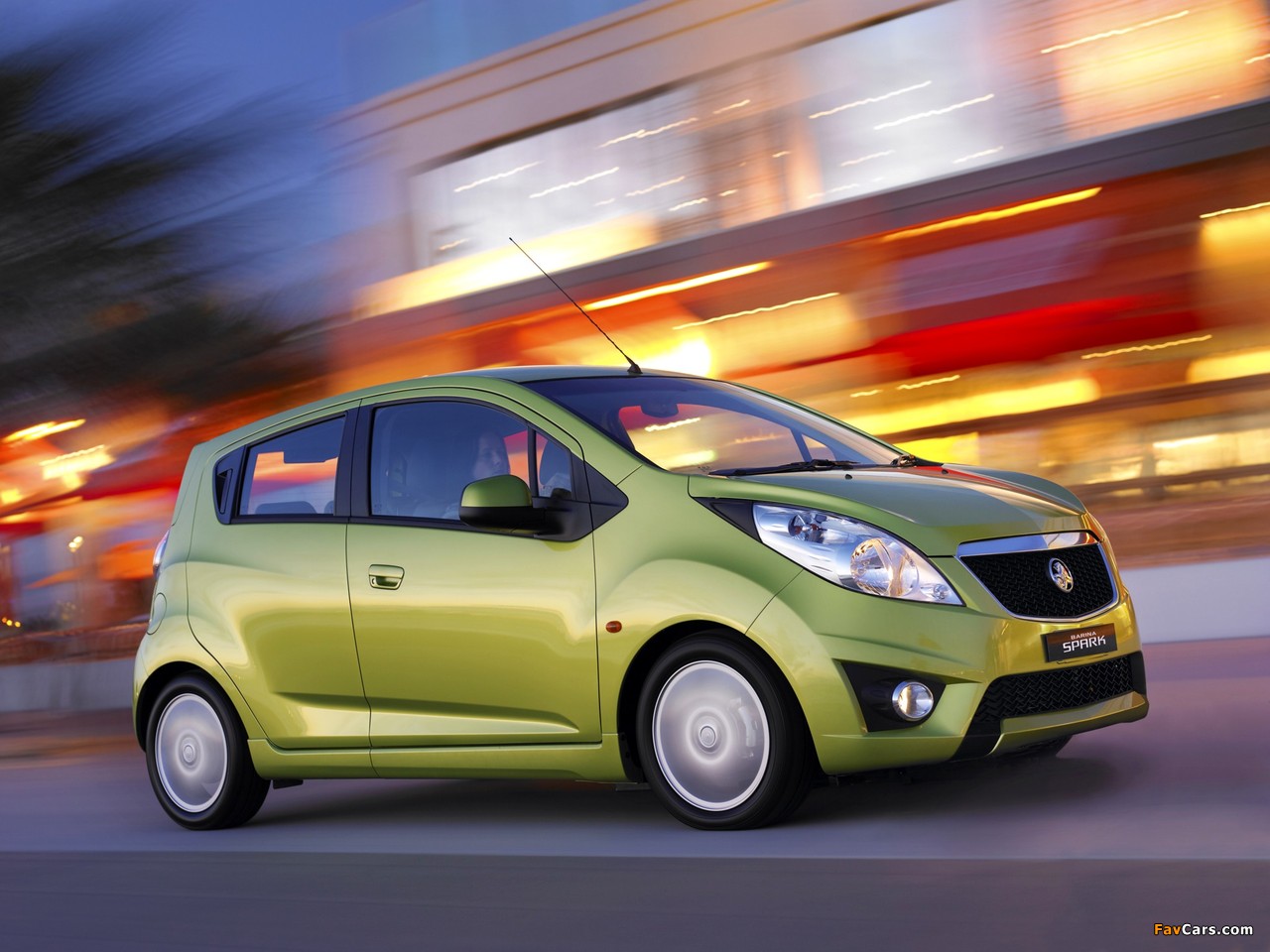 Holden Barina Spark (MJ) 2010–12 pictures (1280 x 960)