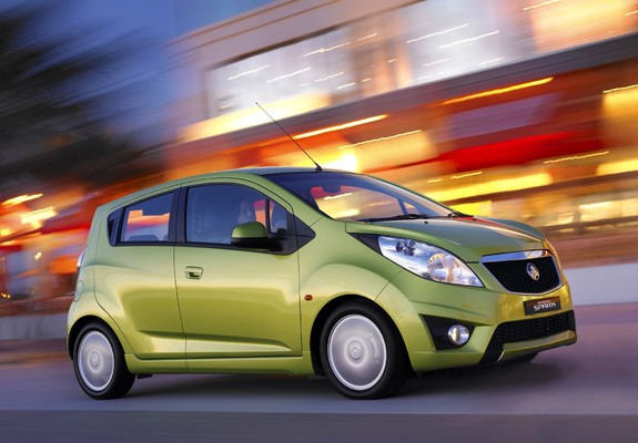 Holden Barina Spark (MJ) 2010–12 pictures