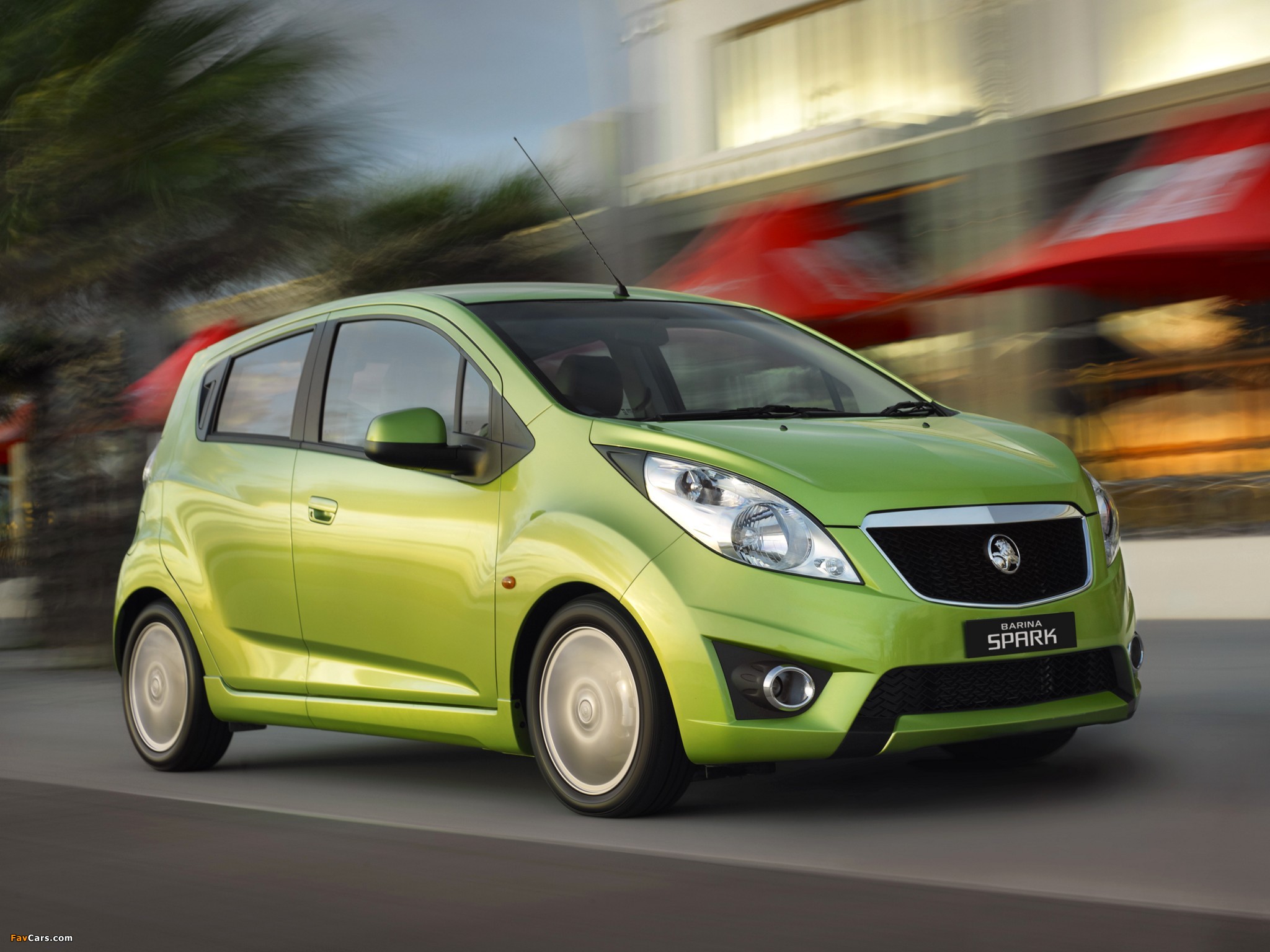 Holden Barina Spark (MJ) 2010–12 pictures (2048 x 1536)