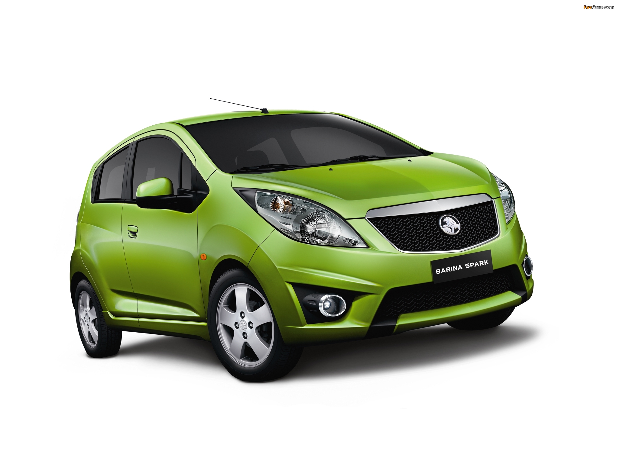 Holden Barina Spark (MJ) 2010–12 wallpapers (2048 x 1536)