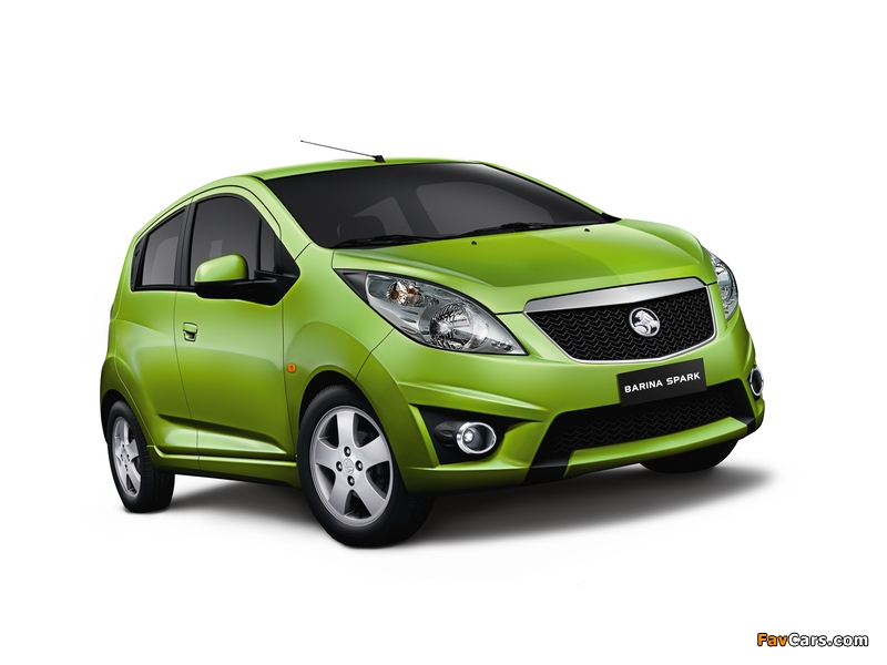 Holden Barina Spark (MJ) 2010–12 wallpapers (800 x 600)