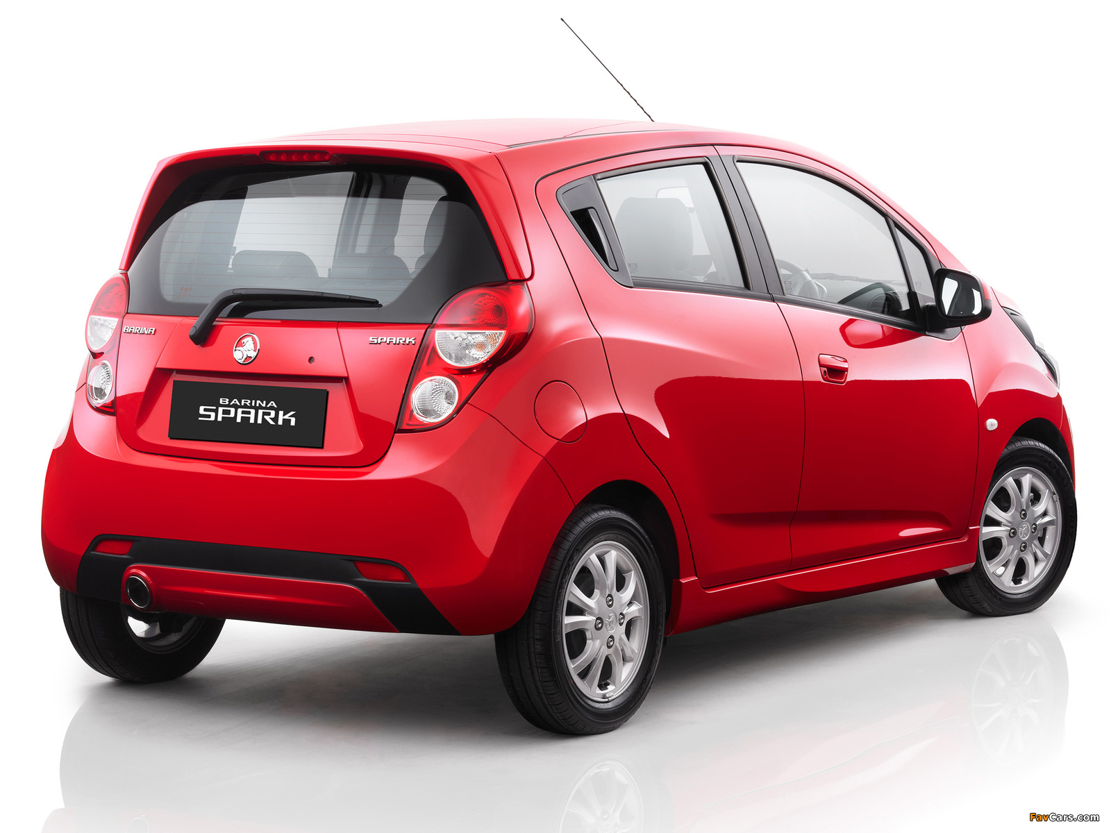 Holden Barina Spark (MJ) 2012 wallpapers (1600 x 1200)