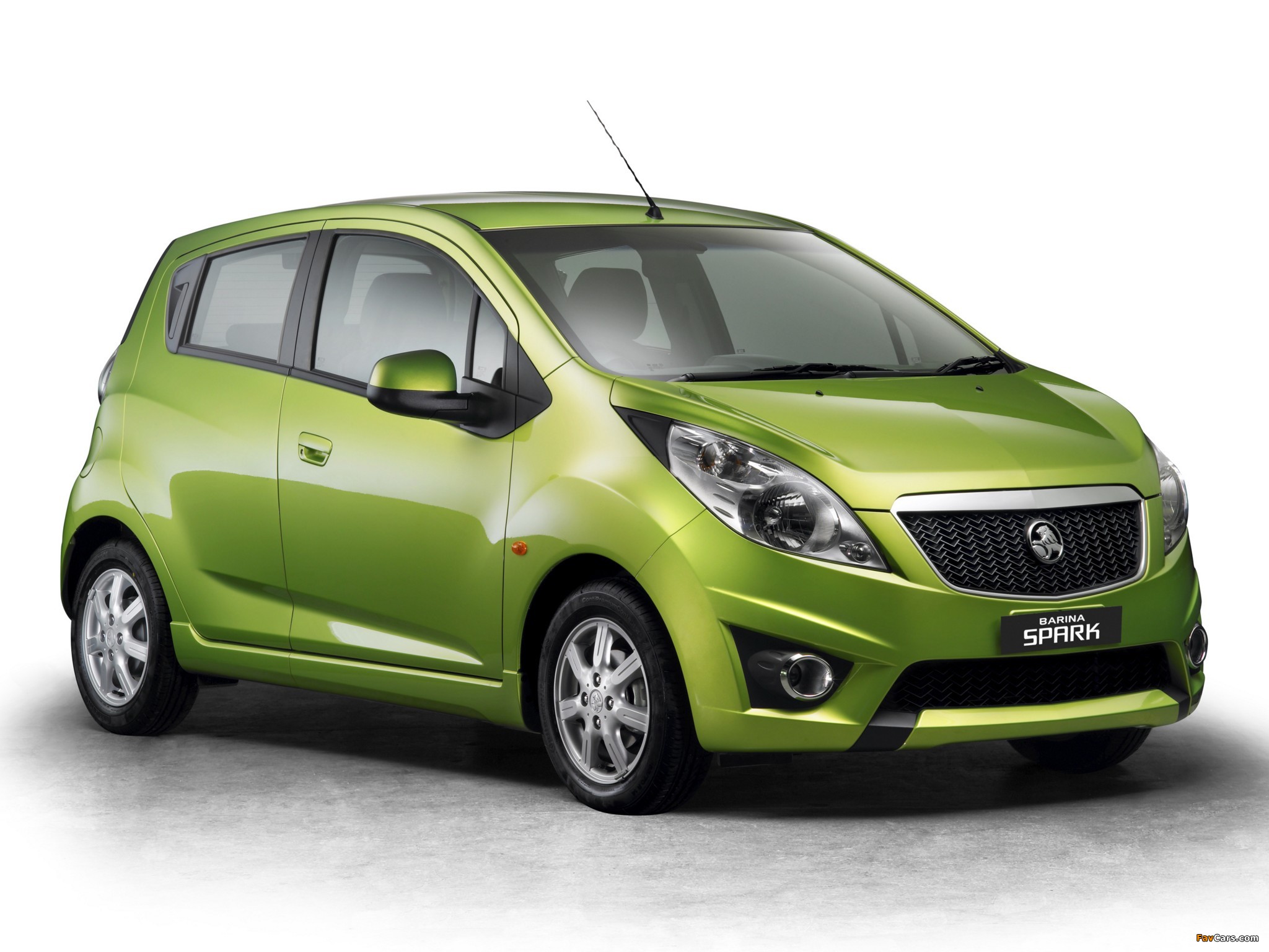 Images of Holden Barina Spark (MJ) 2010–12 (2048 x 1536)