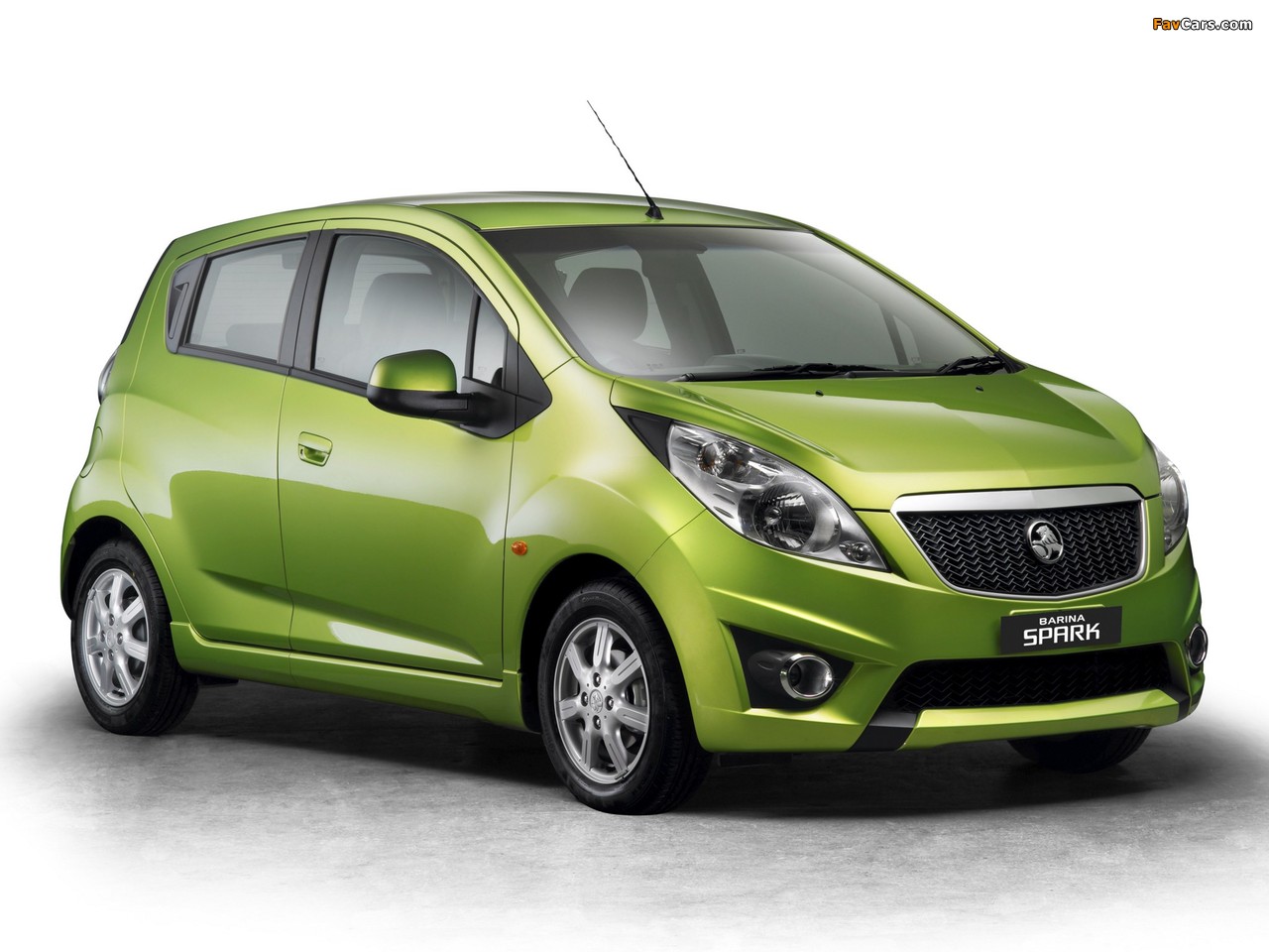 Images of Holden Barina Spark (MJ) 2010–12 (1280 x 960)
