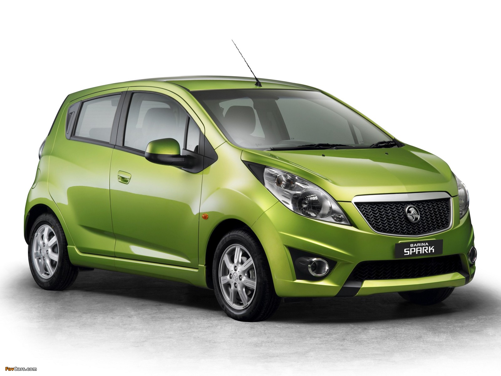 Images of Holden Barina Spark (MJ) 2010–12 (1600 x 1200)