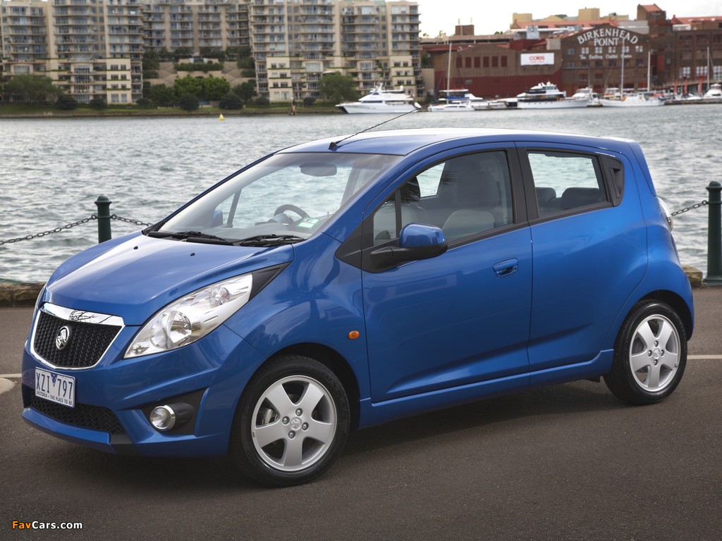 Images of Holden Barina Spark (MJ) 2010–12 (1024 x 768)