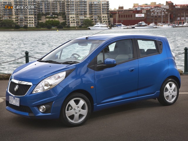 Images of Holden Barina Spark (MJ) 2010–12 (640 x 480)