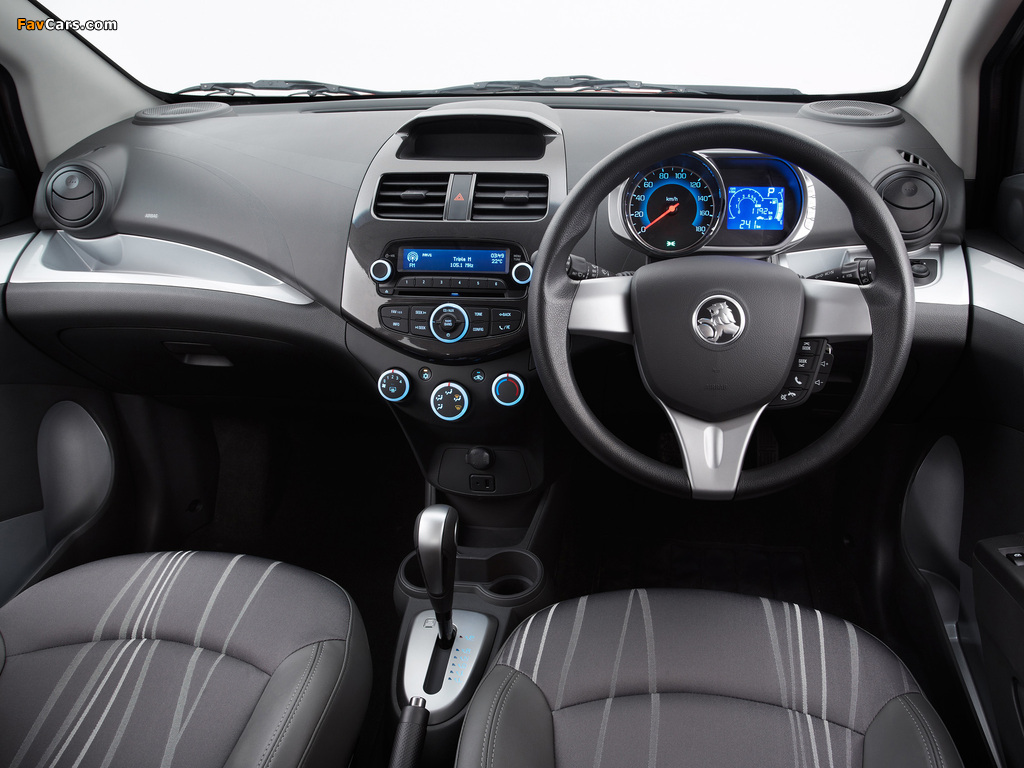 Images of Holden Barina Spark (MJ) 2012 (1024 x 768)
