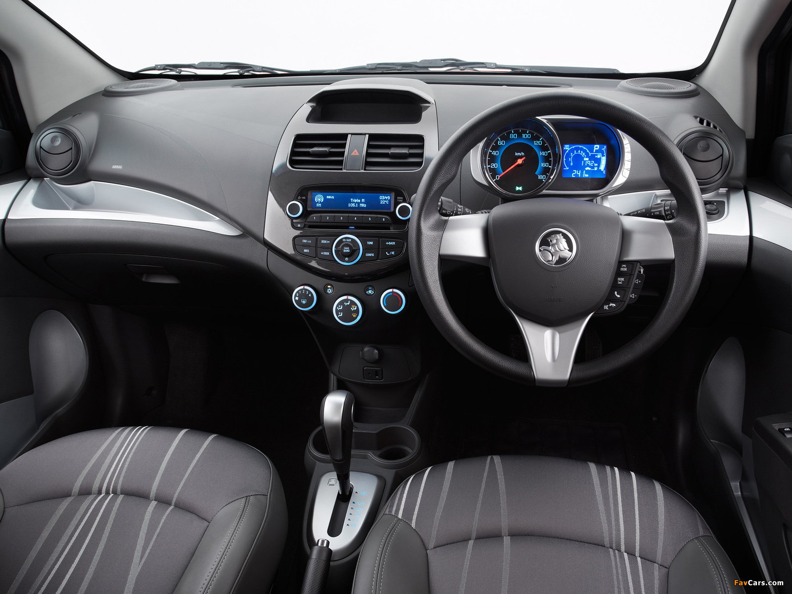 Images of Holden Barina Spark (MJ) 2012 (1600 x 1200)