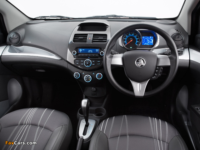 Images of Holden Barina Spark (MJ) 2012 (640 x 480)