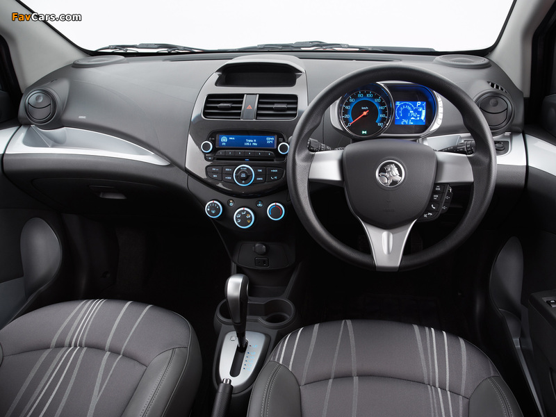 Images of Holden Barina Spark (MJ) 2012 (800 x 600)