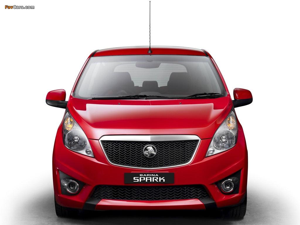 Pictures of Holden Barina Spark (MJ) 2010–12 (1024 x 768)