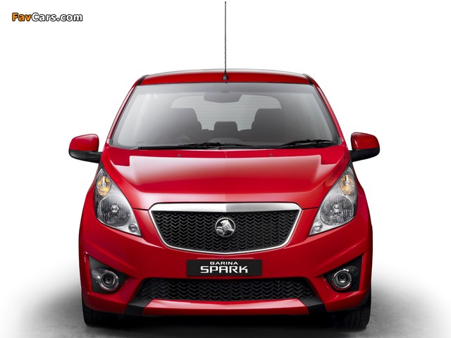 Pictures of Holden Barina Spark (MJ) 2010–12 (640 x 480)