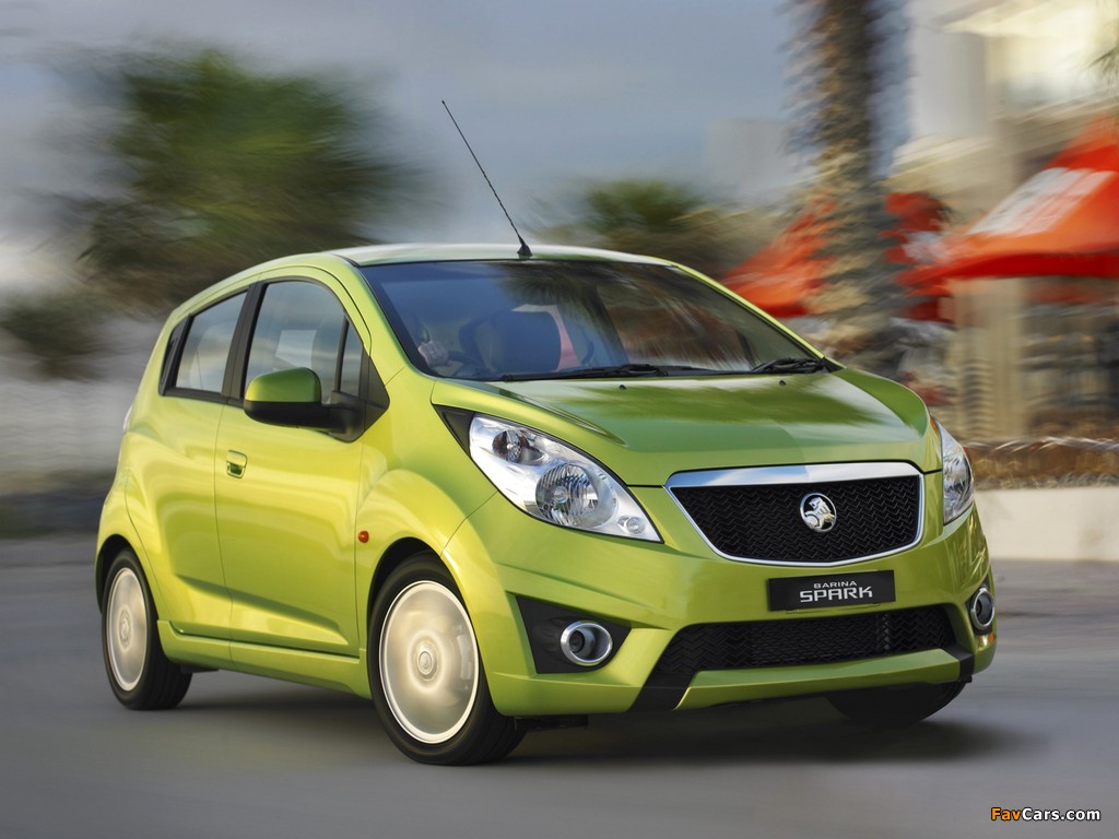 Pictures of Holden Barina Spark (MJ) 2010–12 (1024 x 768)