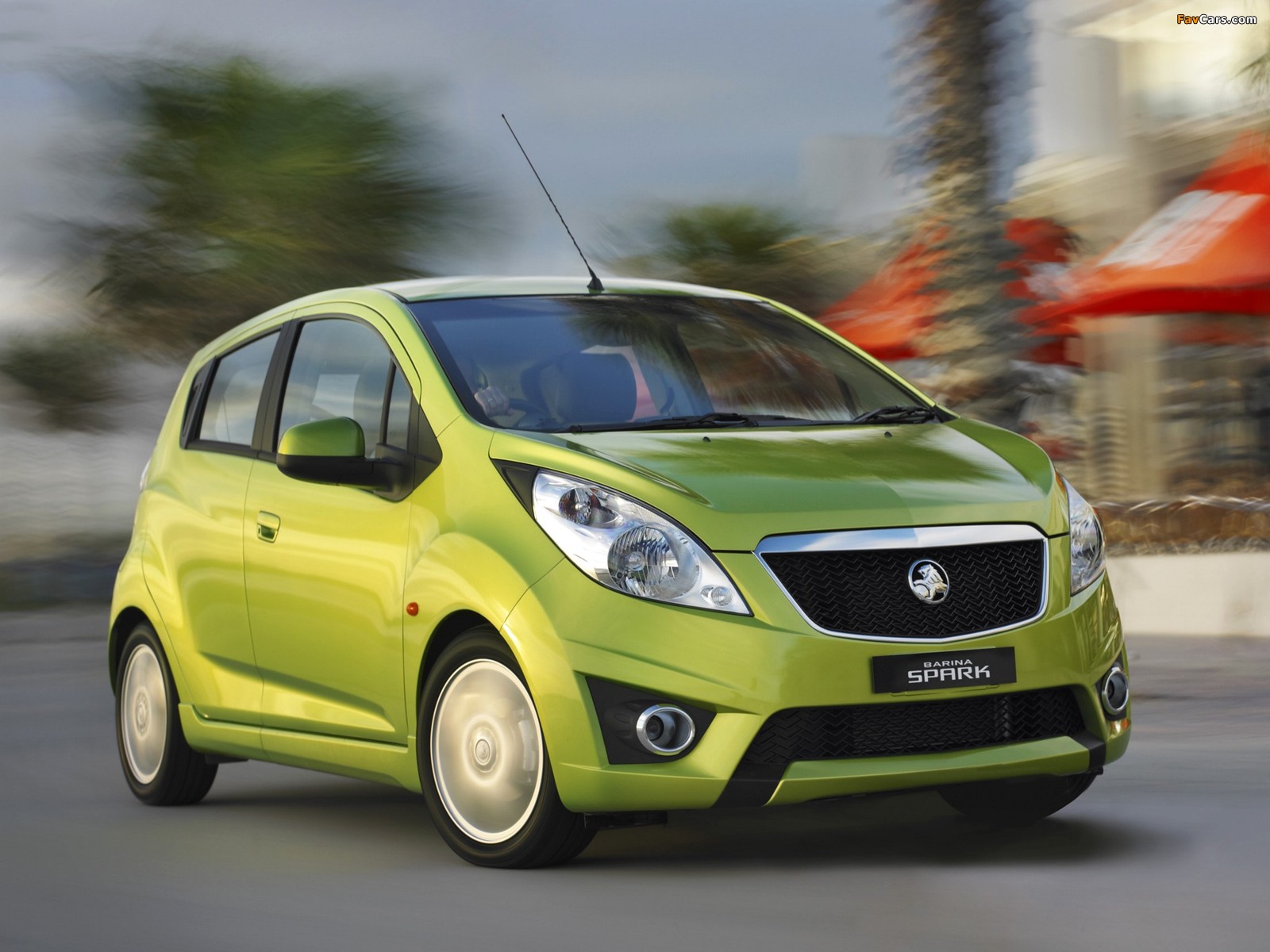 Pictures of Holden Barina Spark (MJ) 2010–12 (1600 x 1200)