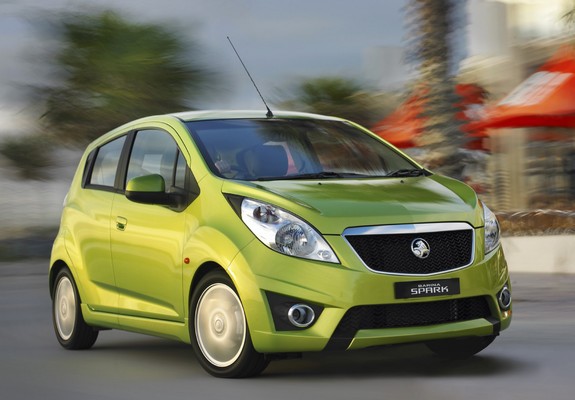 Pictures of Holden Barina Spark (MJ) 2010–12