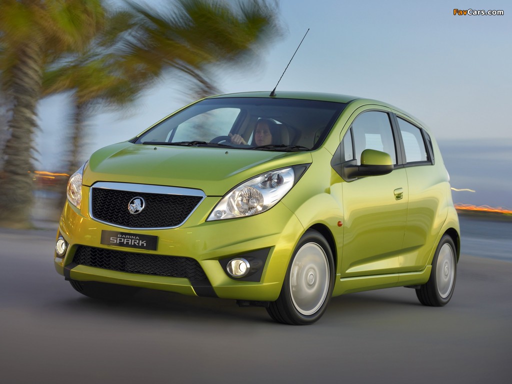 Pictures of Holden Barina Spark (MJ) 2010–12 (1024 x 768)