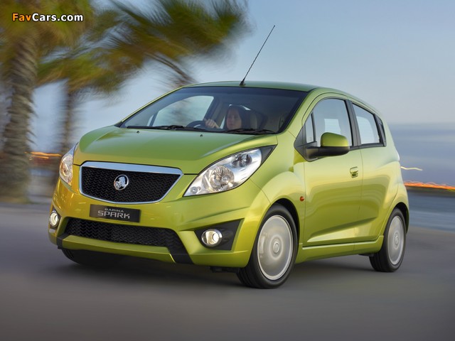 Pictures of Holden Barina Spark (MJ) 2010–12 (640 x 480)