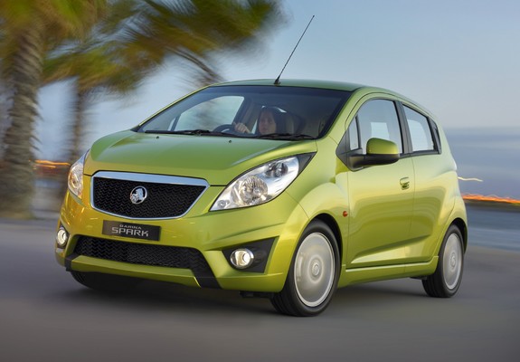 Pictures of Holden Barina Spark (MJ) 2010–12