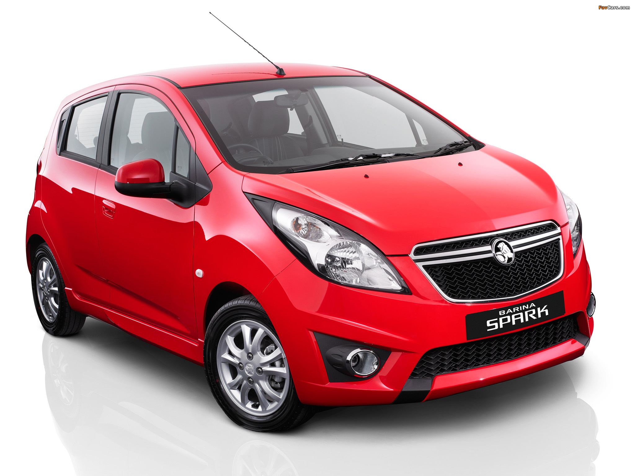 Holden Barina Spark (MJ) 2012 wallpapers (2048 x 1536)