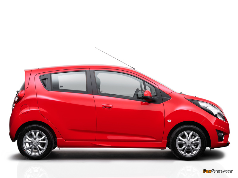 Holden Barina Spark (MJ) 2012 wallpapers (800 x 600)
