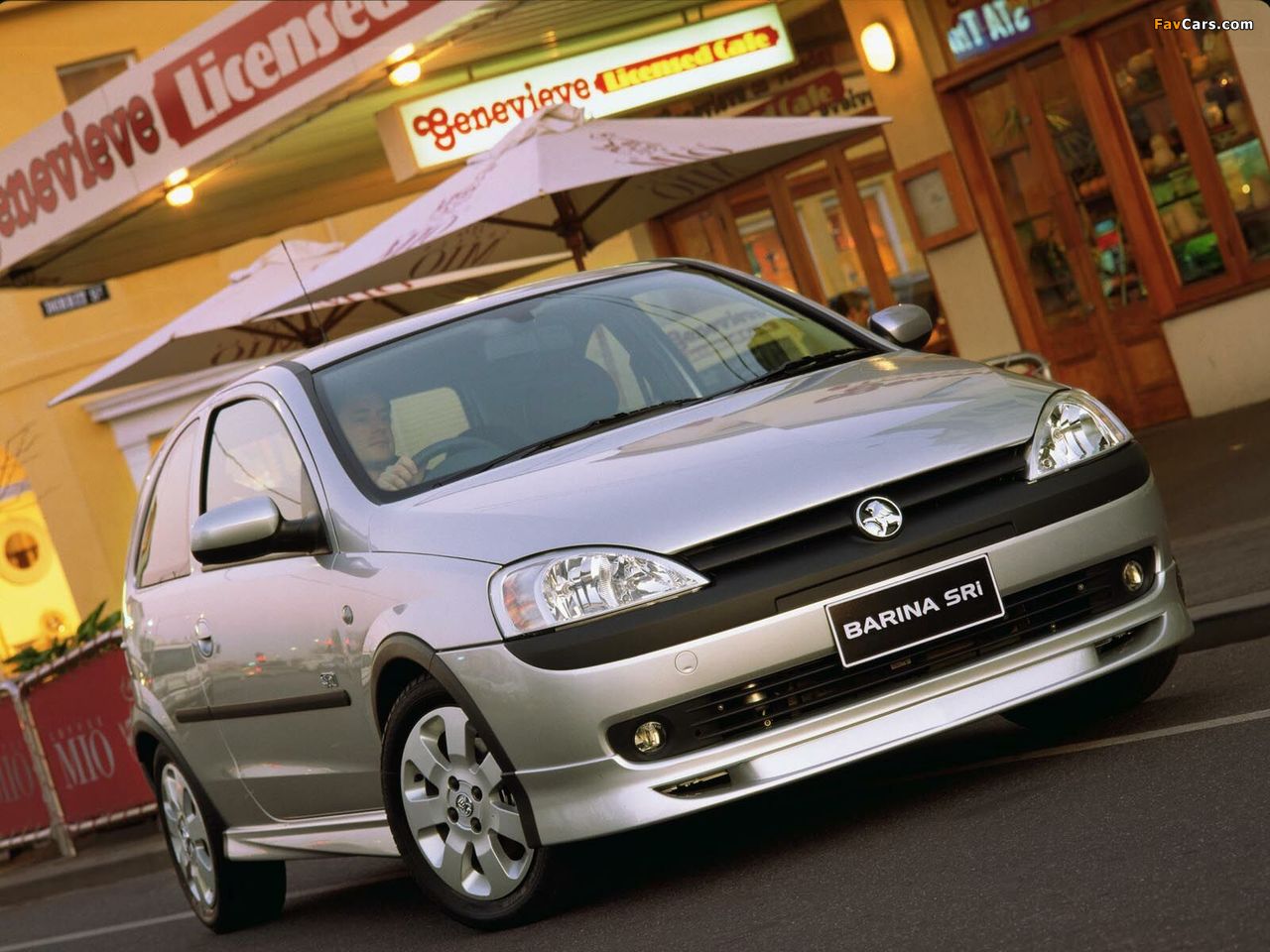 Holden XC Barina SRi 2000–03 photos (1280 x 960)