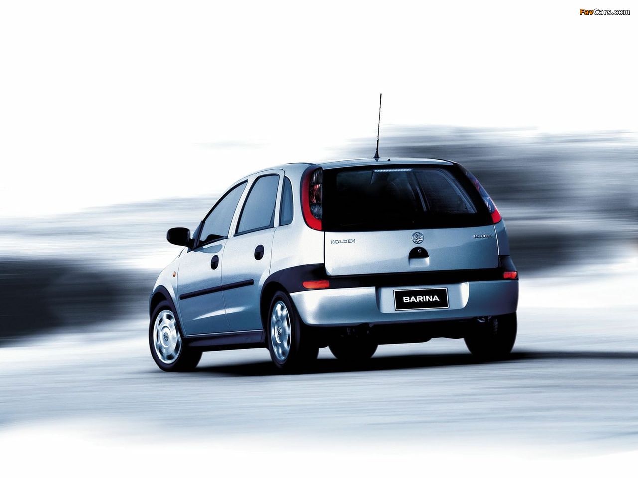 Holden XC Barina 5-door 2000–03 wallpapers (1280 x 960)