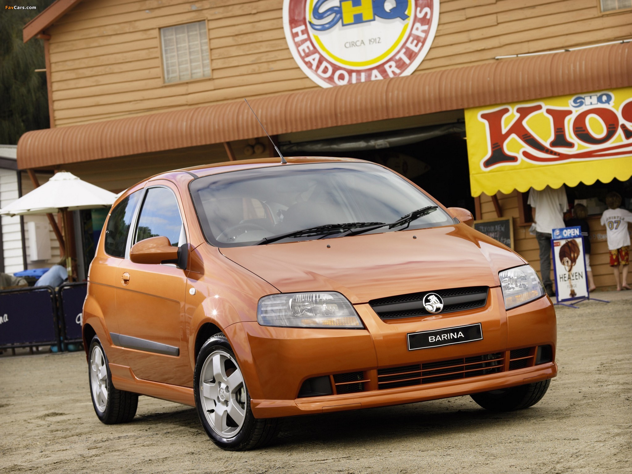 Holden TK Barina 3-door (T200) 2005–08 images (2048 x 1536)