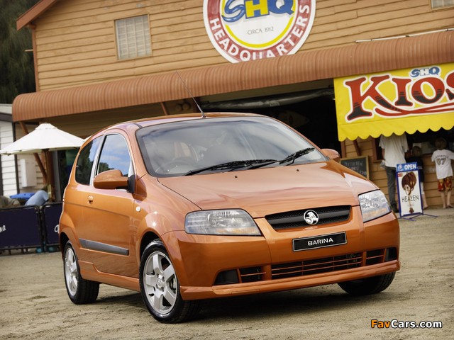 Holden TK Barina 3-door (T200) 2005–08 images (640 x 480)