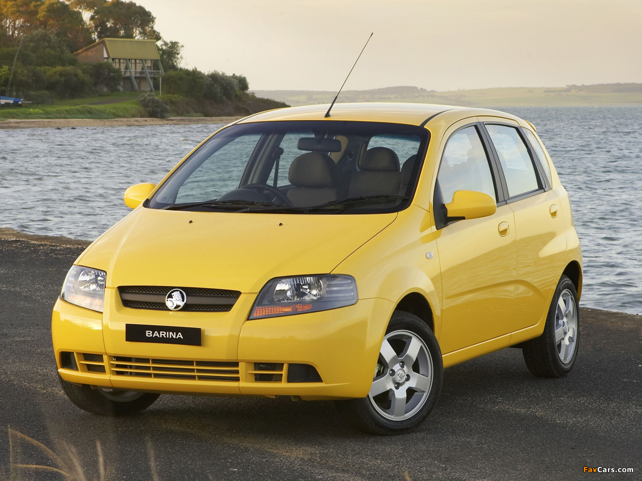 Holden TK Barina 5-door (T200) 2005–08 wallpapers (1280 x 960)