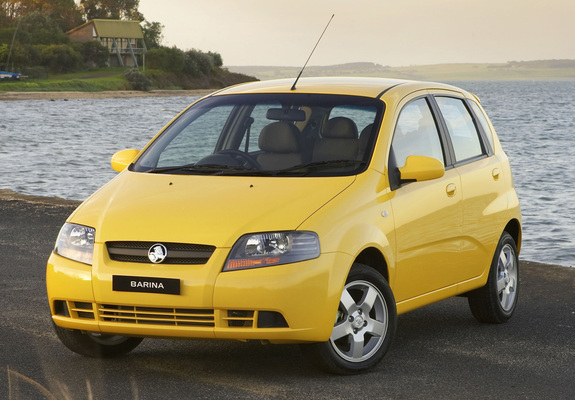 Holden TK Barina 5-door (T200) 2005–08 wallpapers