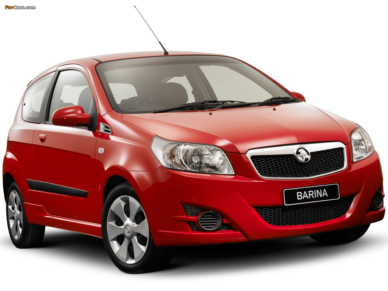 Holden Barina 3-door (TK) 2008–10 wallpapers (1280 x 960)