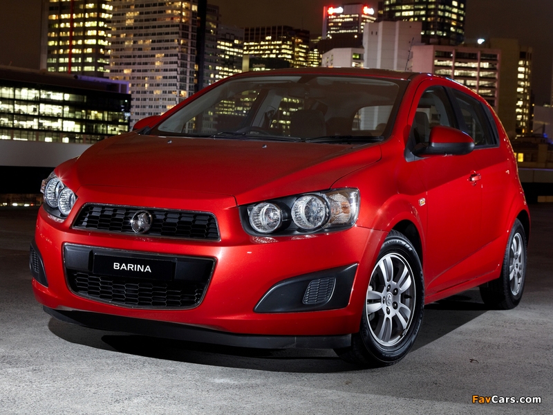 Holden Barina (TM) 2011 images (800 x 600)
