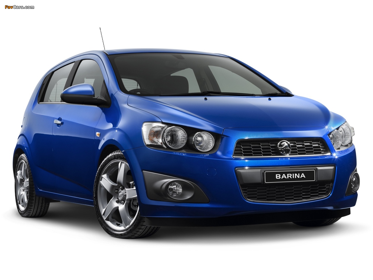 Holden Barina (TM) 2011 images (1280 x 960)