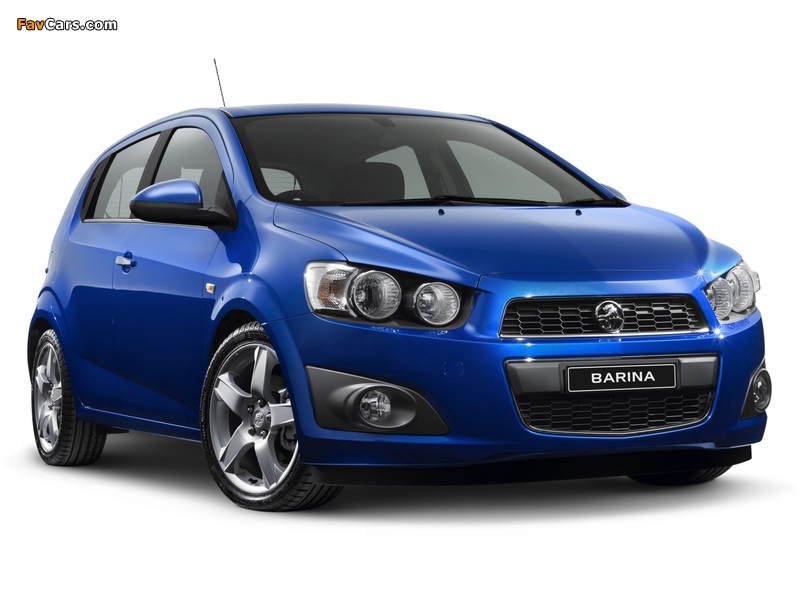 Holden Barina (TM) 2011 images (800 x 600)