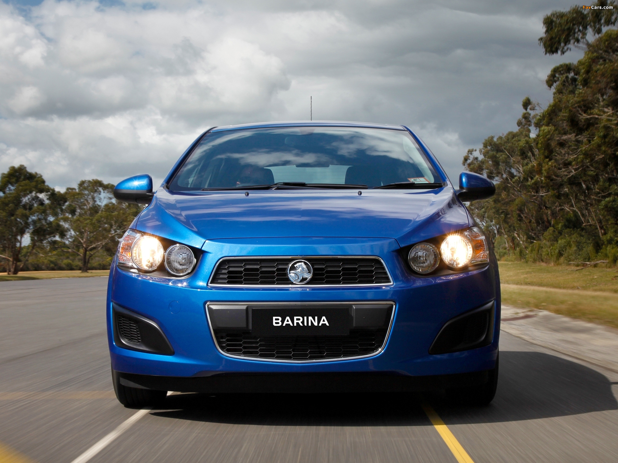 Holden Barina (TM) 2011 pictures (2048 x 1536)