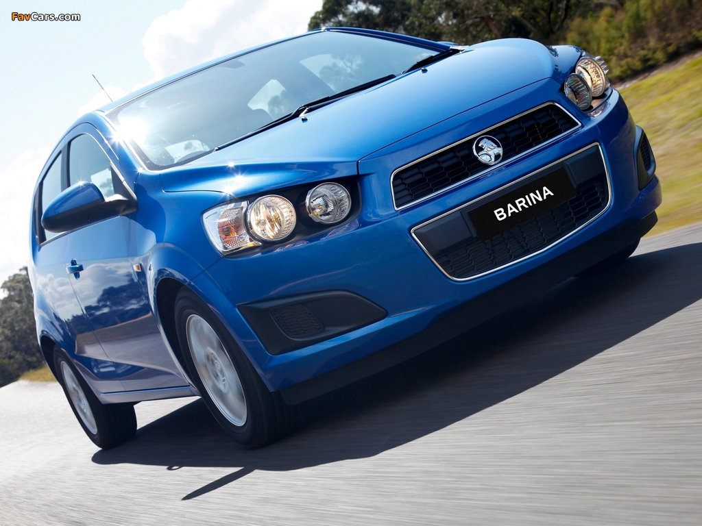 Holden Barina (TM) 2011 pictures (1024 x 768)