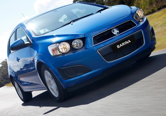 Holden Barina (TM) 2011 pictures