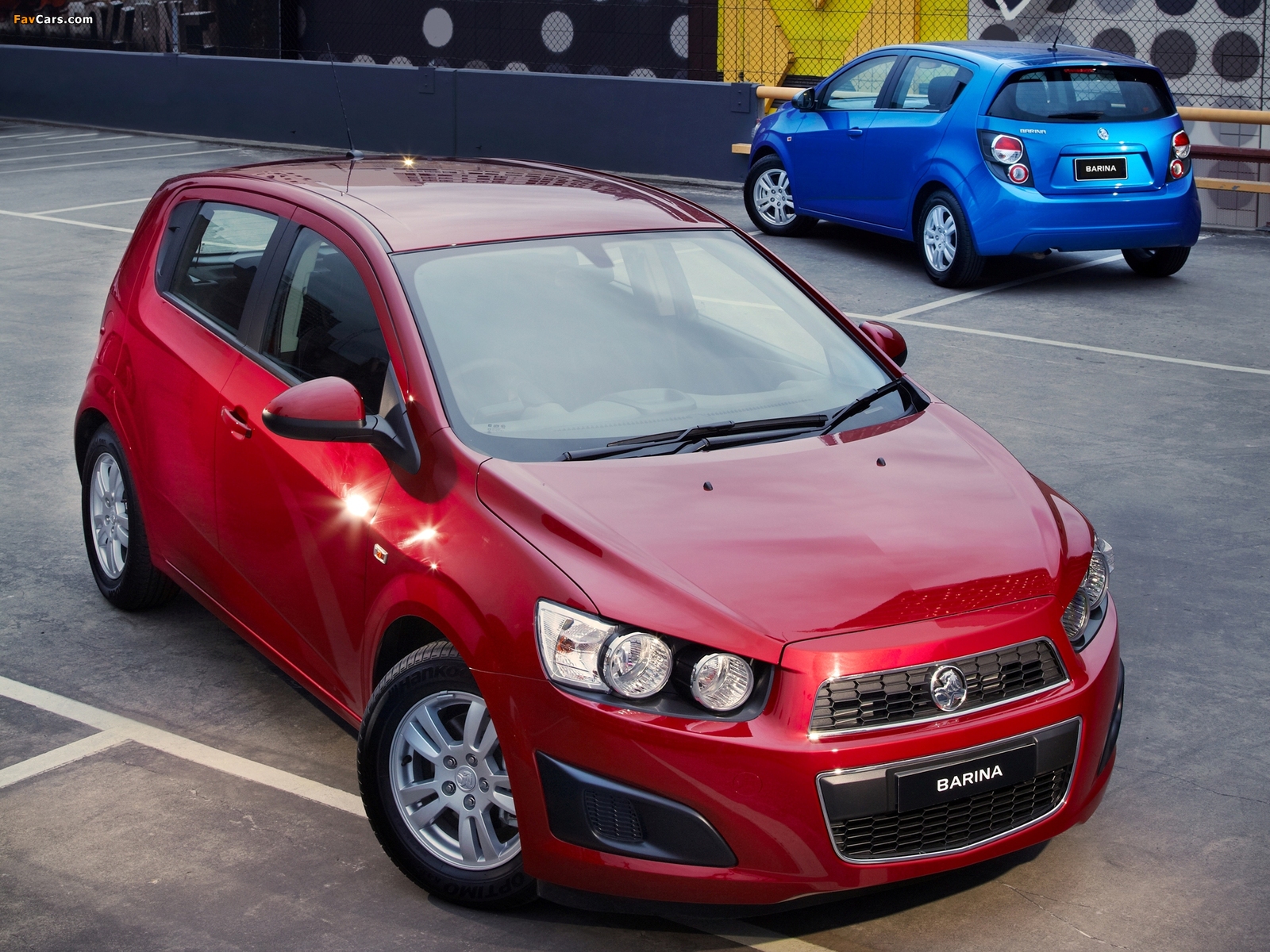 Holden Barina (TM) 2011 pictures (1600 x 1200)