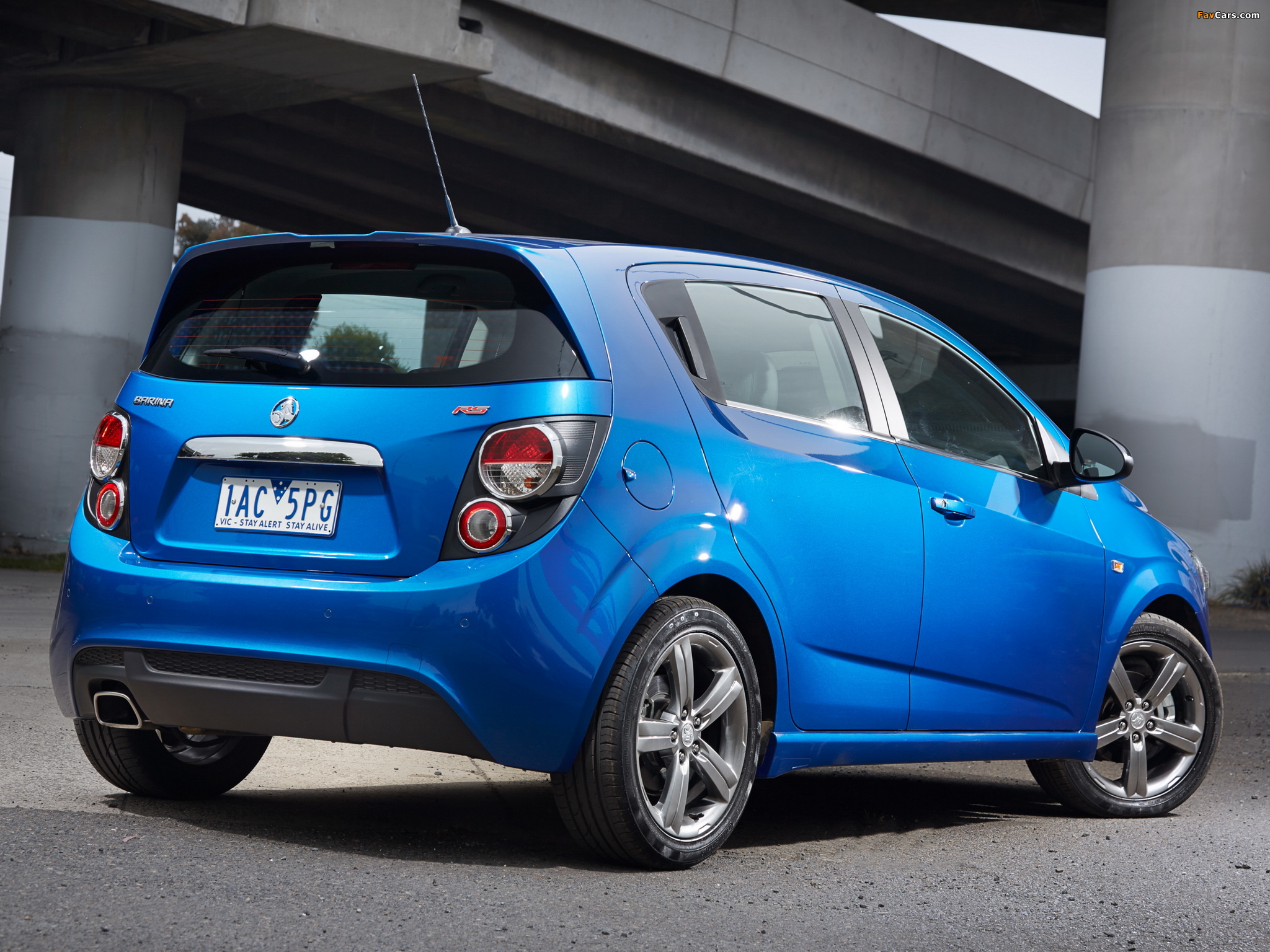 Holden Barina RS (TM) 2013 images (2048 x 1536)