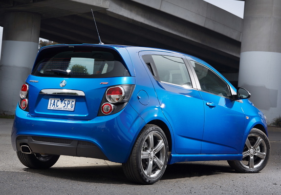 Holden Barina RS (TM) 2013 images