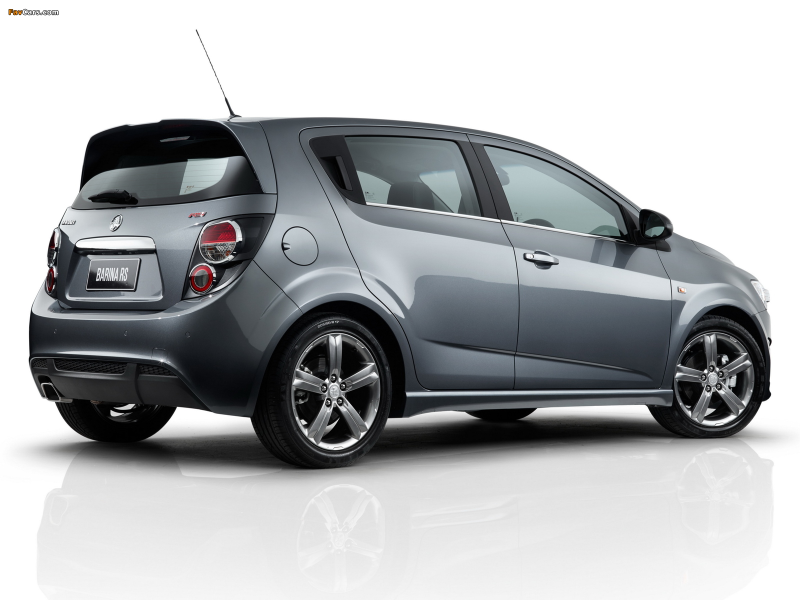 Holden Barina RS (TM) 2013 images (1600 x 1200)
