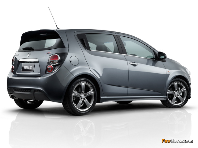 Holden Barina RS (TM) 2013 images (640 x 480)