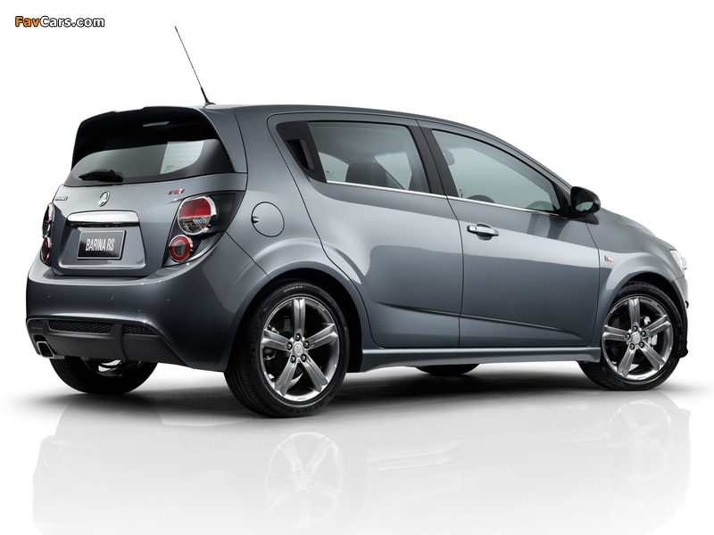Holden Barina RS (TM) 2013 images (800 x 600)