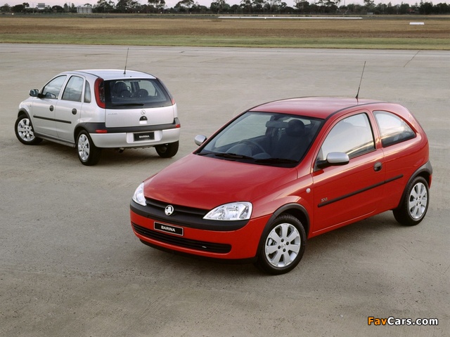 Images of Holden Barina (640 x 480)